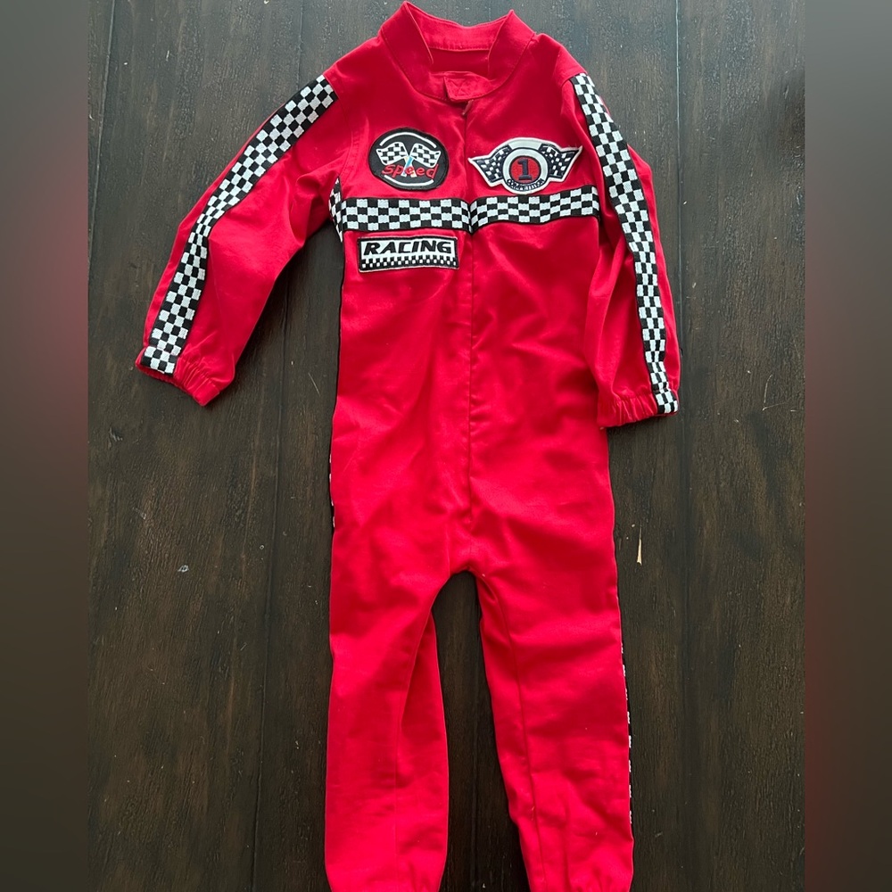 Race car 3T Costume